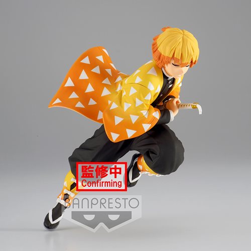 Banpresto Vibration Stars: Demon Slayer Kimetsu No Yaiba ‐ Zenitsu Agatsuma - OyaSumi