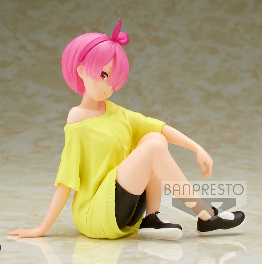 Banpresto: Re Zero Starting Life in Another World - Ram Relaxing Time - OyaSumi