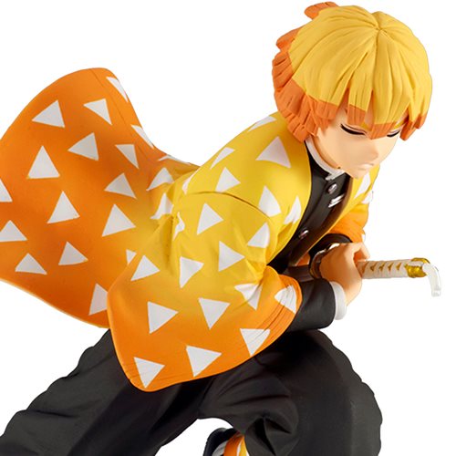 Banpresto Vibration Stars: Demon Slayer Kimetsu No Yaiba ‐ Zenitsu Agatsuma - OyaSumi