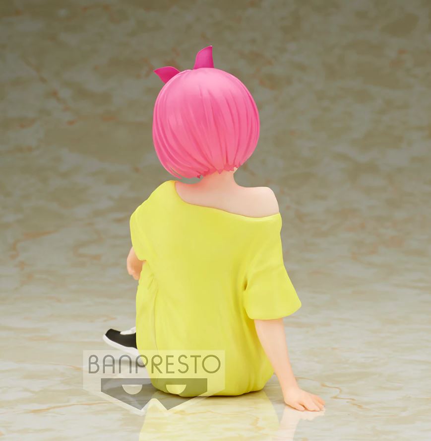 Banpresto: Re Zero Starting Life in Another World - Ram Relaxing Time - OyaSumi