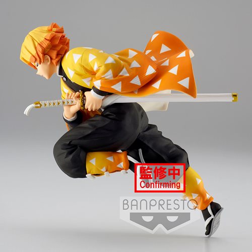 Banpresto Vibration Stars: Demon Slayer Kimetsu No Yaiba ‐ Zenitsu Agatsuma - OyaSumi