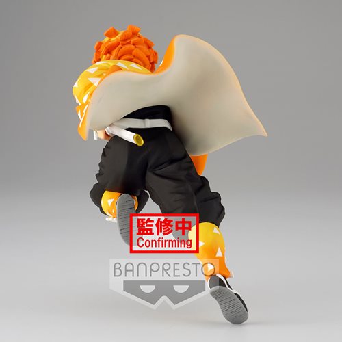 Banpresto Vibration Stars: Demon Slayer Kimetsu No Yaiba ‐ Zenitsu Agatsuma - OyaSumi