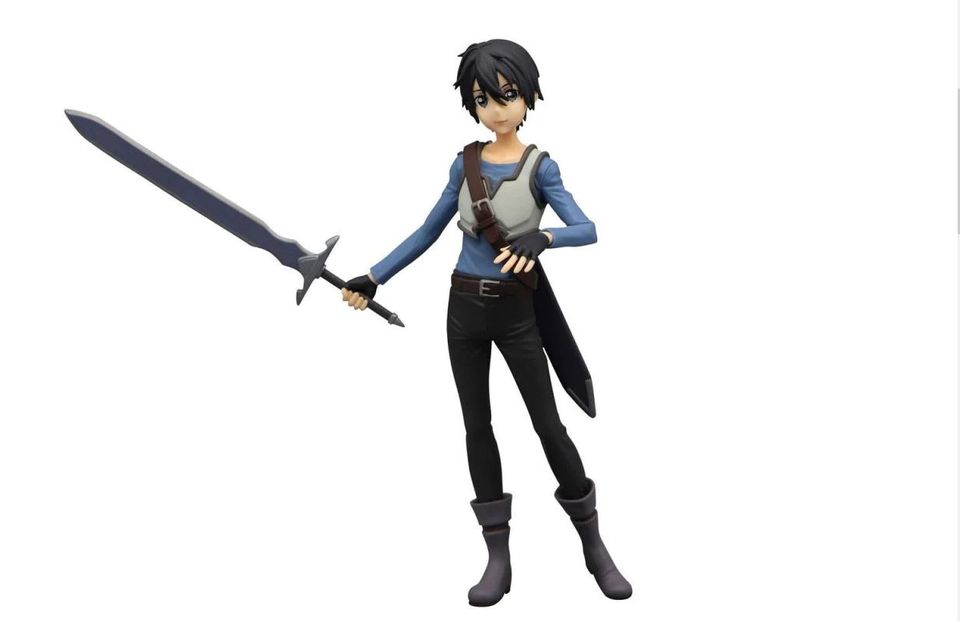 Furyu Figures: Sword Art Online Progressive Aria Of A Starless Night - Kirito - OyaSumi
