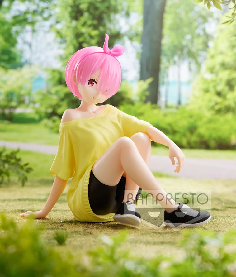 Banpresto: Re Zero Starting Life in Another World - Ram Relaxing Time - OyaSumi
