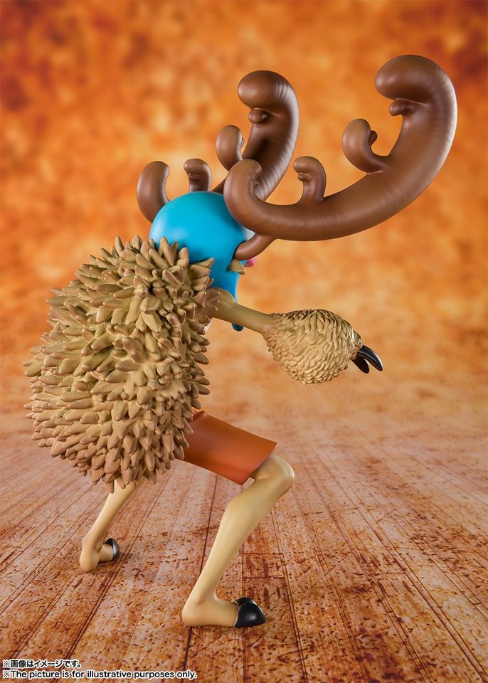 Bandai Figuarts Zero «Cotton Candy Lover» Chopper Horn Point ver.