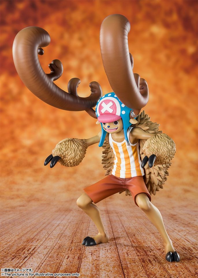 Bandai Figuarts Zero «Cotton Candy Lover» Chopper Horn Point ver.