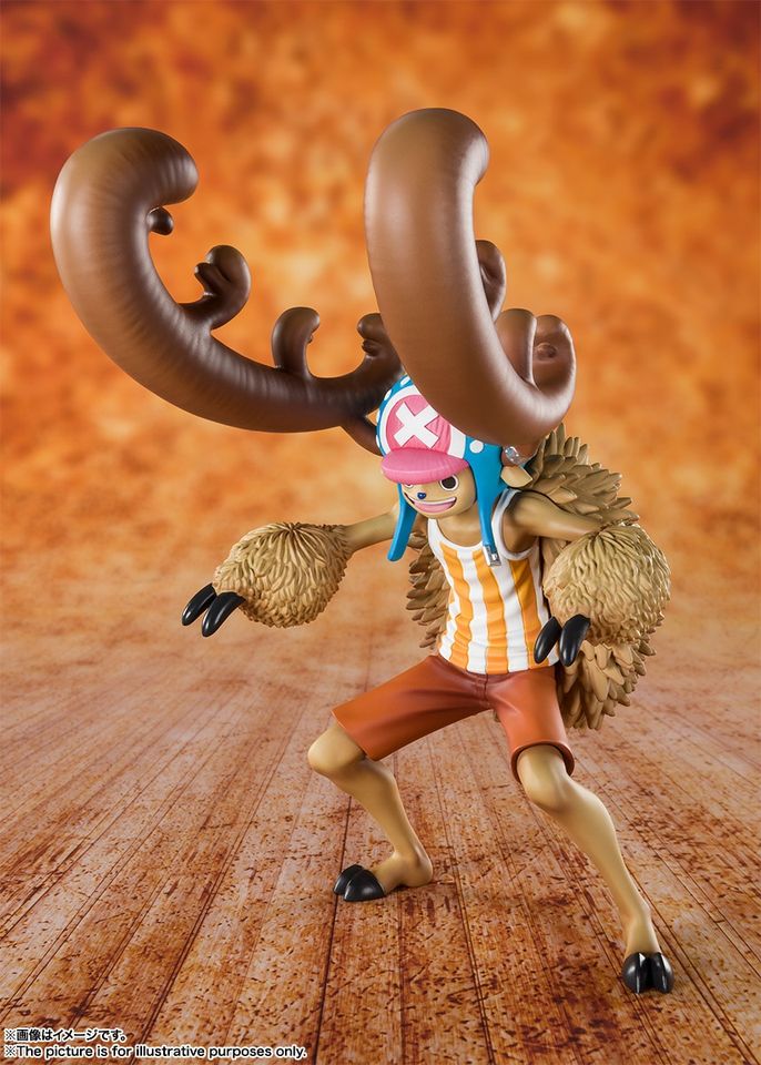 Bandai Figuarts Zero «Cotton Candy Lover» Chopper Horn Point ver.