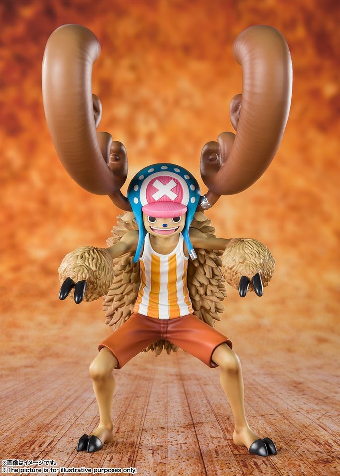 Bandai Figuarts Zero «Cotton Candy Lover» Chopper Horn Point ver.