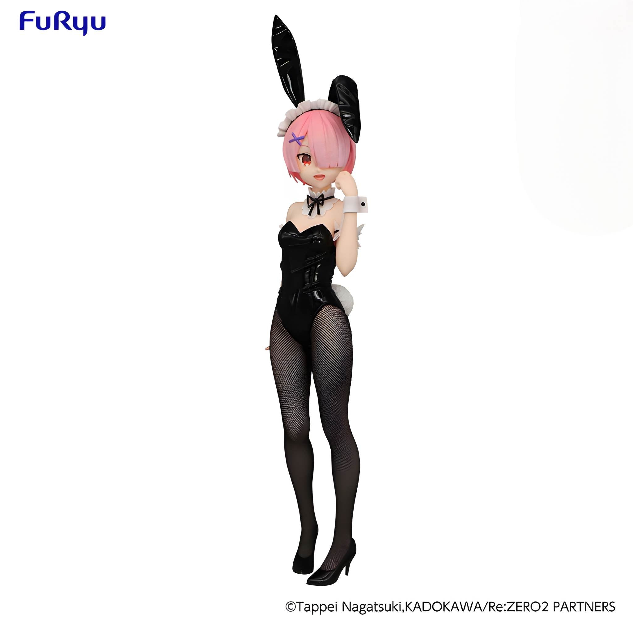 Furyu Figures Bicute Bunnies: Re Zero Starting Life In Another World - Ram