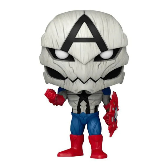 Funko Pop Marvel: Venom - Poison Captain America Exclusivo