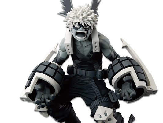 Banpresto World Colosseum Super Master Stars Piece: My Hero Academia - Katsuki Bakugo - Versión manga