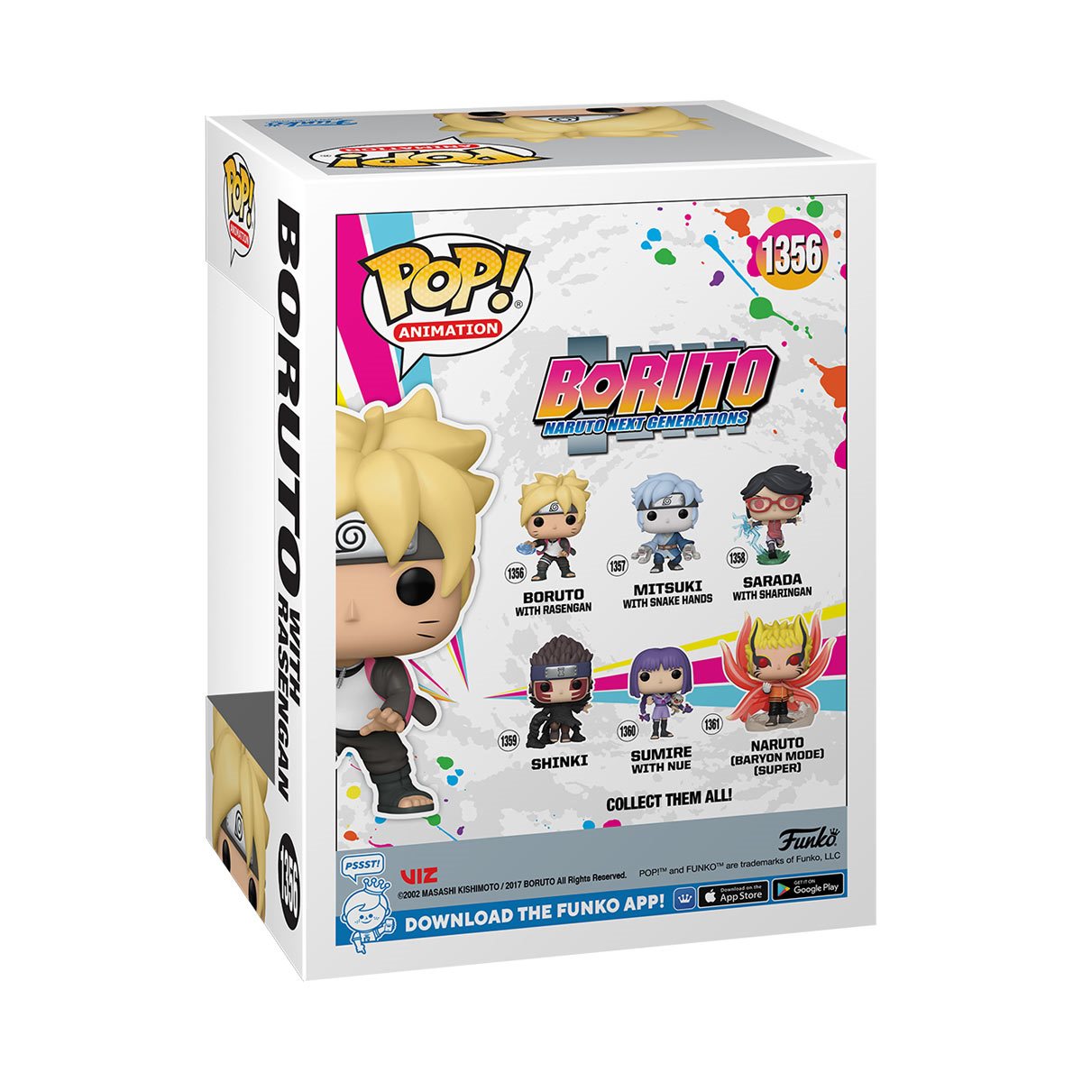 Funko Pop Animation: Boruto: Naruto Next Generations - Boruto con Rasengan