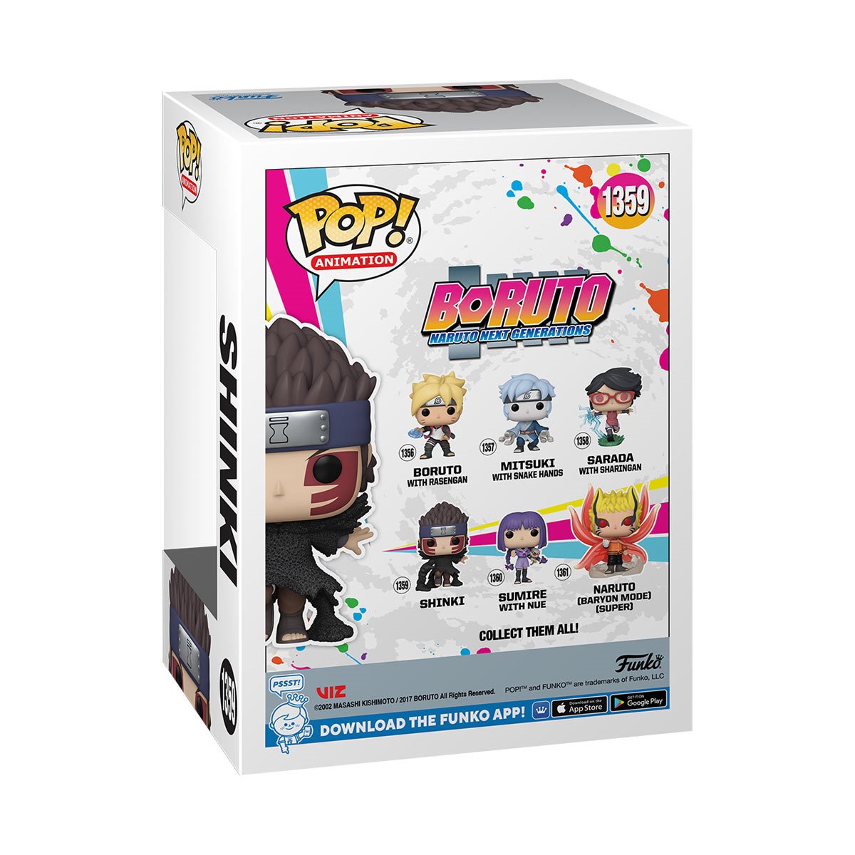 Funko Pop Animation: Boruto: Naruto Next Generations - Shinki