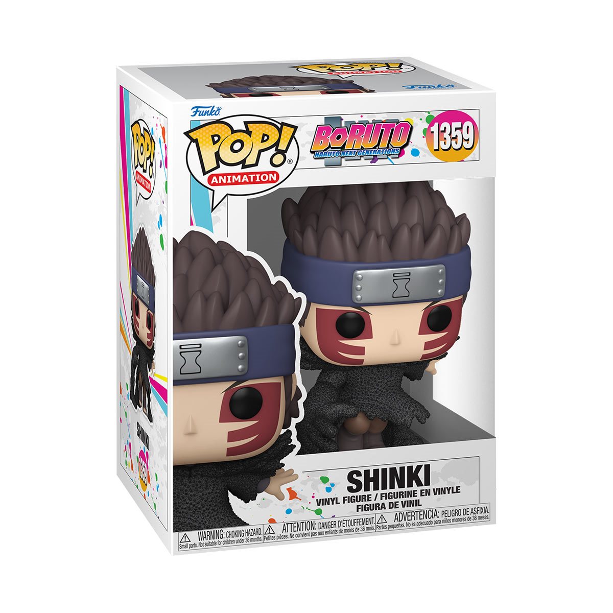 Funko Pop Animation: Boruto: Naruto Next Generations - Shinki