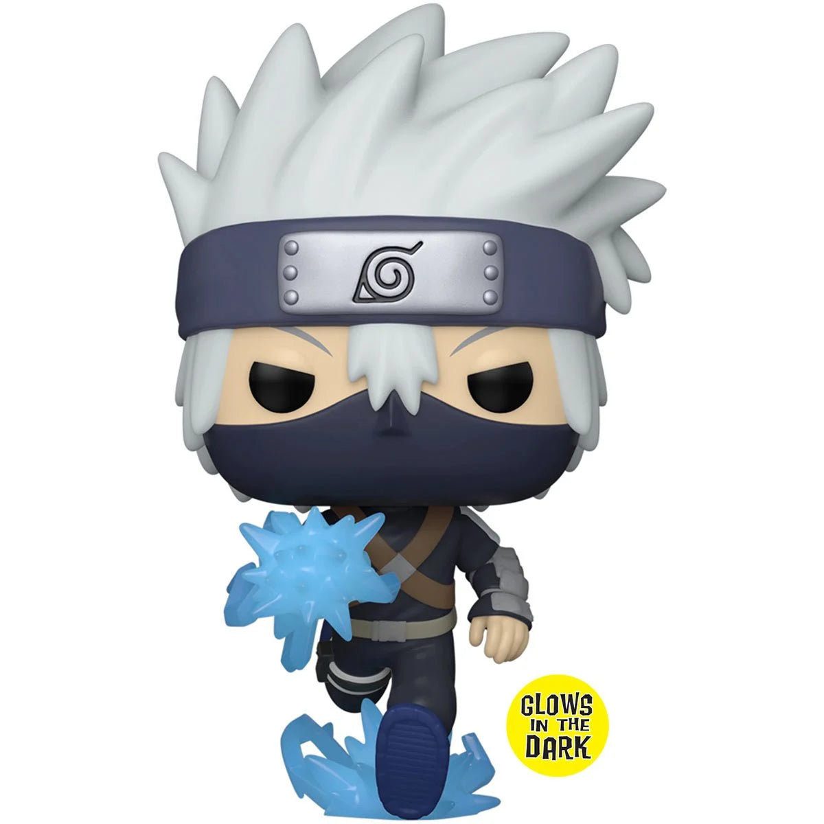 Funko Pop Animation: Naruto Shippuden - Kakashi Joven con Chidori Exclusivo