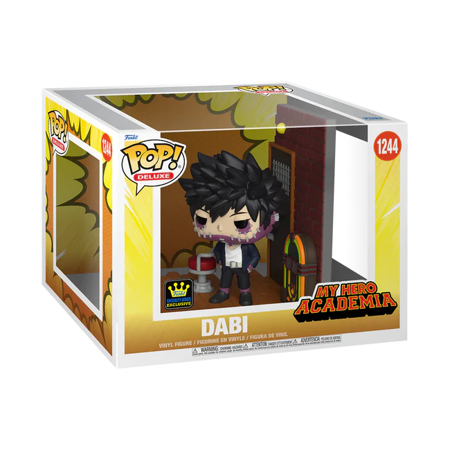 Funko Pop Deluxe: My Hero Academia - Dabi en Guarida Exclusivo