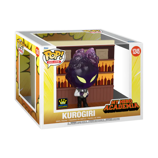 Funko Pop Deluxe: My Hero Academia - Kurogiri en Guarida Exclusivo