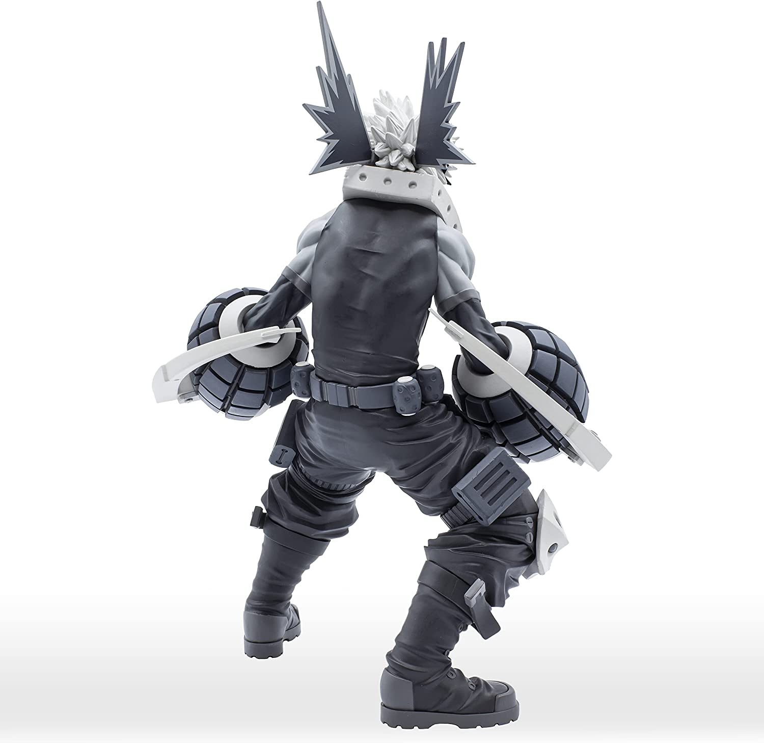Banpresto World Colosseum Super Master Stars Piece: My Hero Academia - Katsuki Bakugo Versión manga