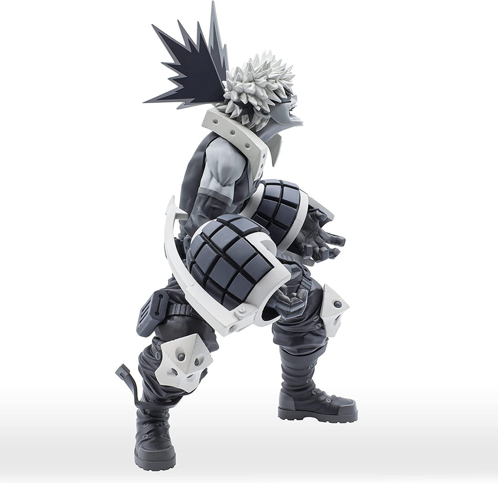 Banpresto World Colosseum Super Master Stars Piece: My Hero Academia - Katsuki Bakugo Versión manga