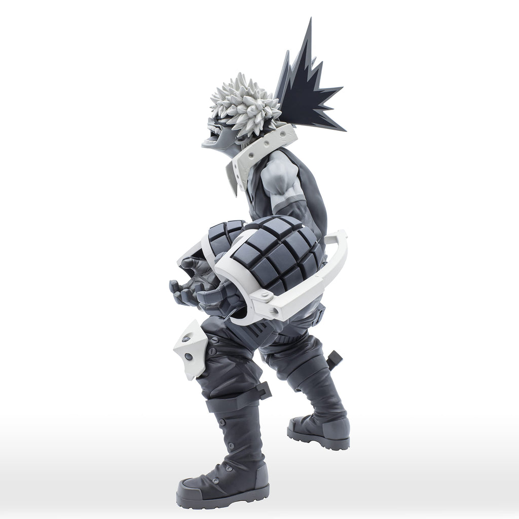 Banpresto World Colosseum Super Master Stars Piece: My Hero Academia - Katsuki Bakugo Versión manga