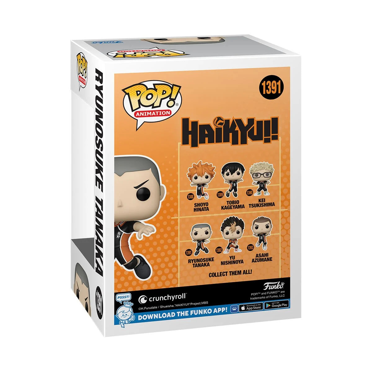Funko Pop Animation: Haikyu!! - Ryunosuke Tanaka