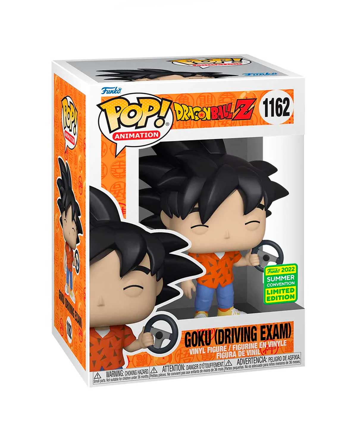 Funko Pop Animation: Dragon Ball Z - Goku (Driving Exam) Exclusivo