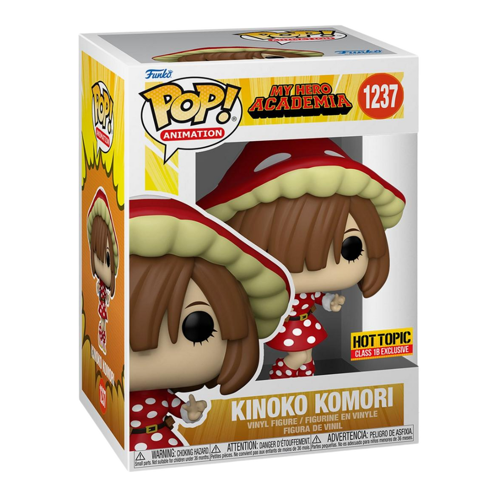 Funko Pop Animation: My Hero Academia - Kinoko Kimori Exclusivo