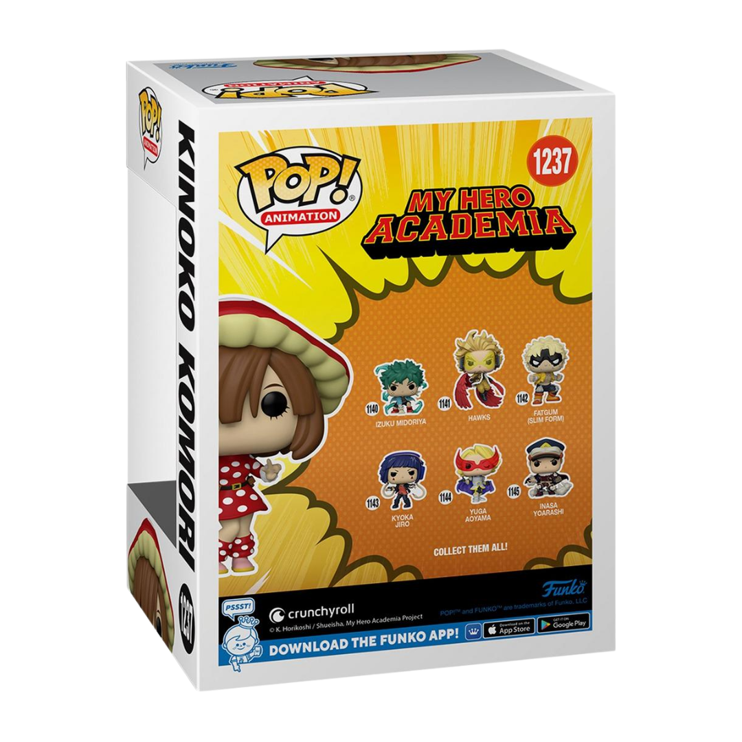 Funko Pop Animation: My Hero Academia - Kinoko Kimori Exclusivo