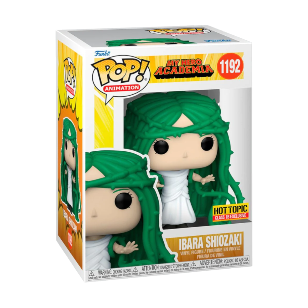 Funko Pop Animation: My Hero Academia - Ibara Shiozaki Exclusivo