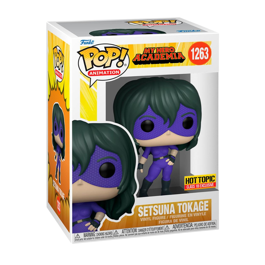 Funko Pop Animation: My Hero Academia - Setsuna Tokage Exclusivo