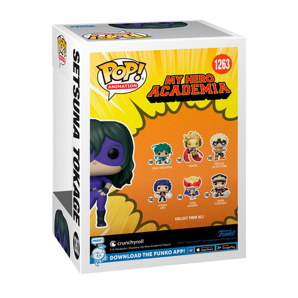 Funko Pop Animation: My Hero Academia - Setsuna Tokage Exclusivo