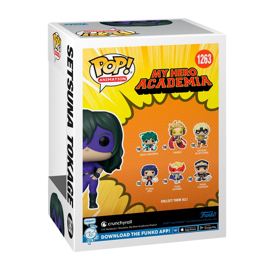 Funko Pop Animation: My Hero Academia - Setsuna Tokage Exclusivo