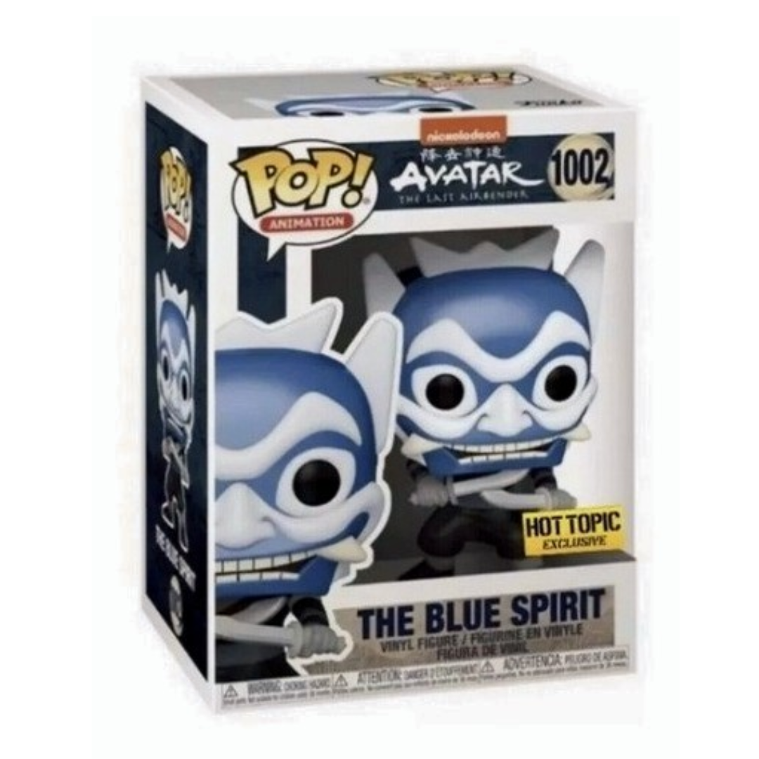Funko Pop Animation: Avatar: La Leyenda de Aang -The Blue Spirit Exclusivo