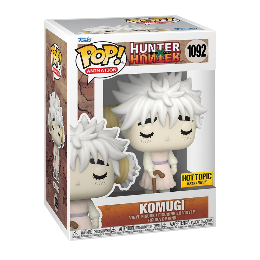 Funko Pop Animation: Hunter x Hunter- Komugi Exclusivo