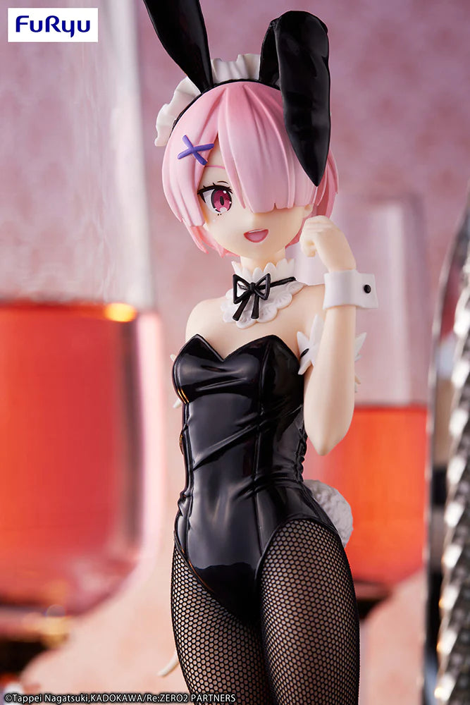 Furyu Figures Bicute Bunnies: Re Zero Starting Life In Another World - Ram
