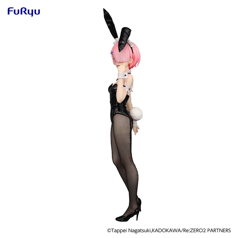 Furyu Figures Bicute Bunnies: Re Zero Starting Life In Another World - Ram