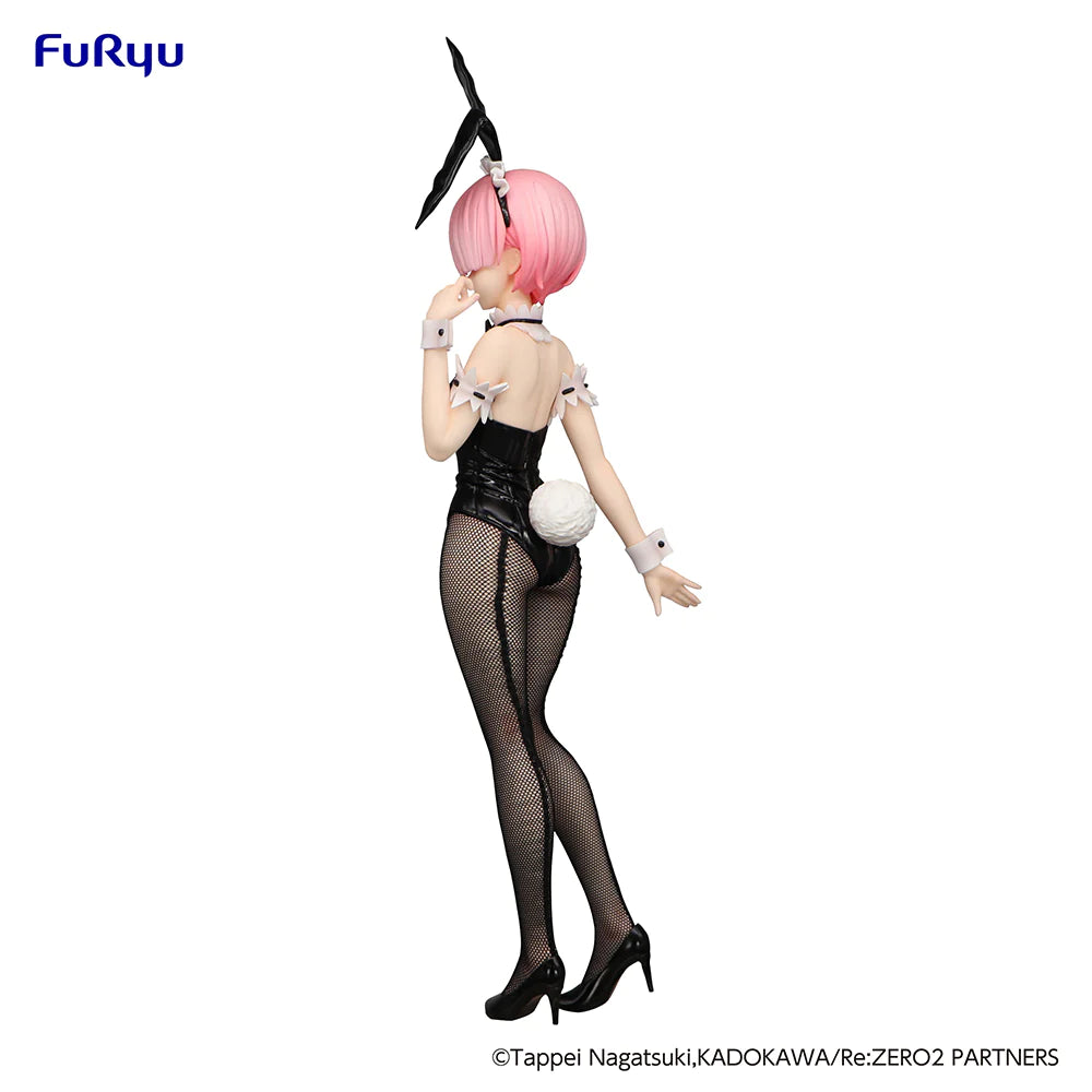 Furyu Figures Bicute Bunnies: Re Zero Starting Life In Another World - Ram