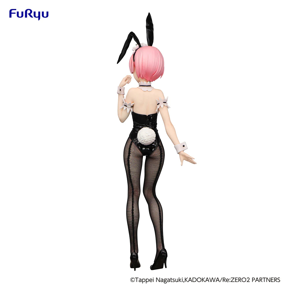Furyu Figures Bicute Bunnies: Re Zero Starting Life In Another World - Ram
