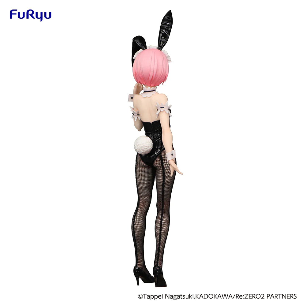 Furyu Figures Bicute Bunnies: Re Zero Starting Life In Another World - Ram