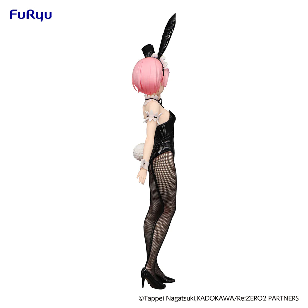 Furyu Figures Bicute Bunnies: Re Zero Starting Life In Another World - Ram