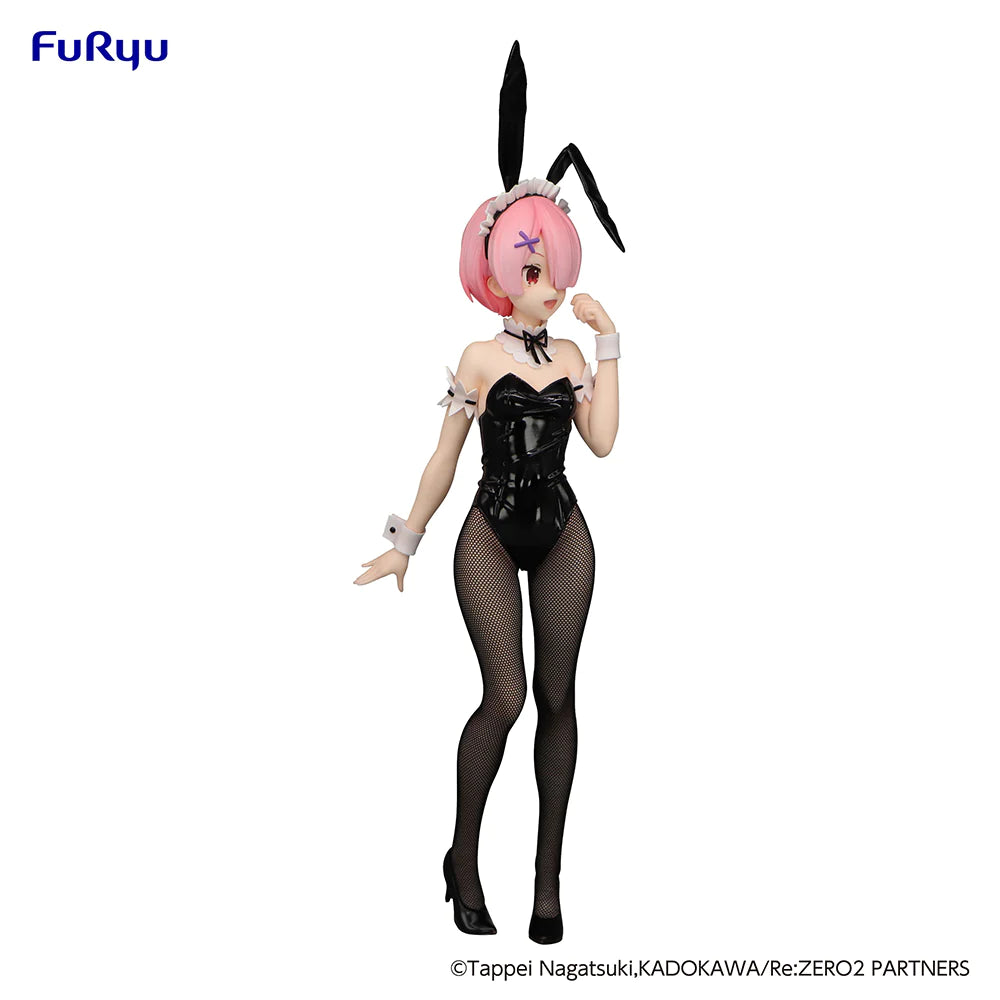 Furyu Figures Bicute Bunnies: Re Zero Starting Life In Another World - Ram