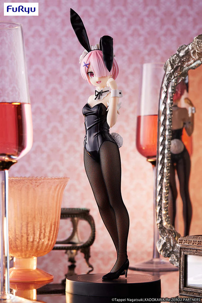 Furyu Figures Bicute Bunnies: Re Zero Starting Life In Another World - Ram