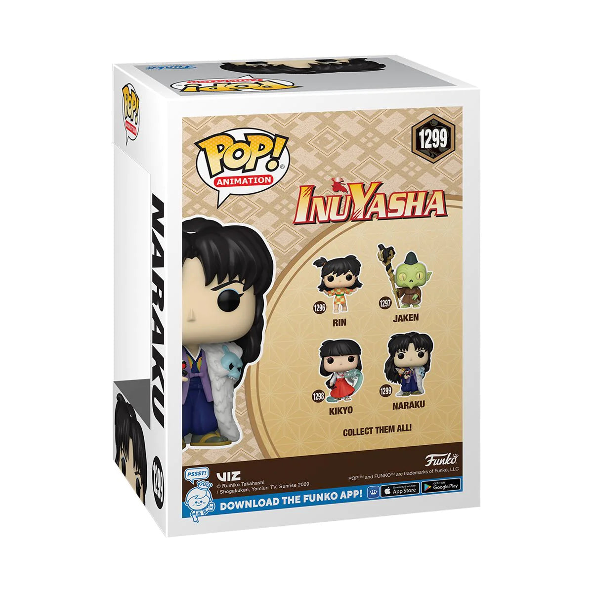 Funko Pop Animation: Inuyasha - Naraku