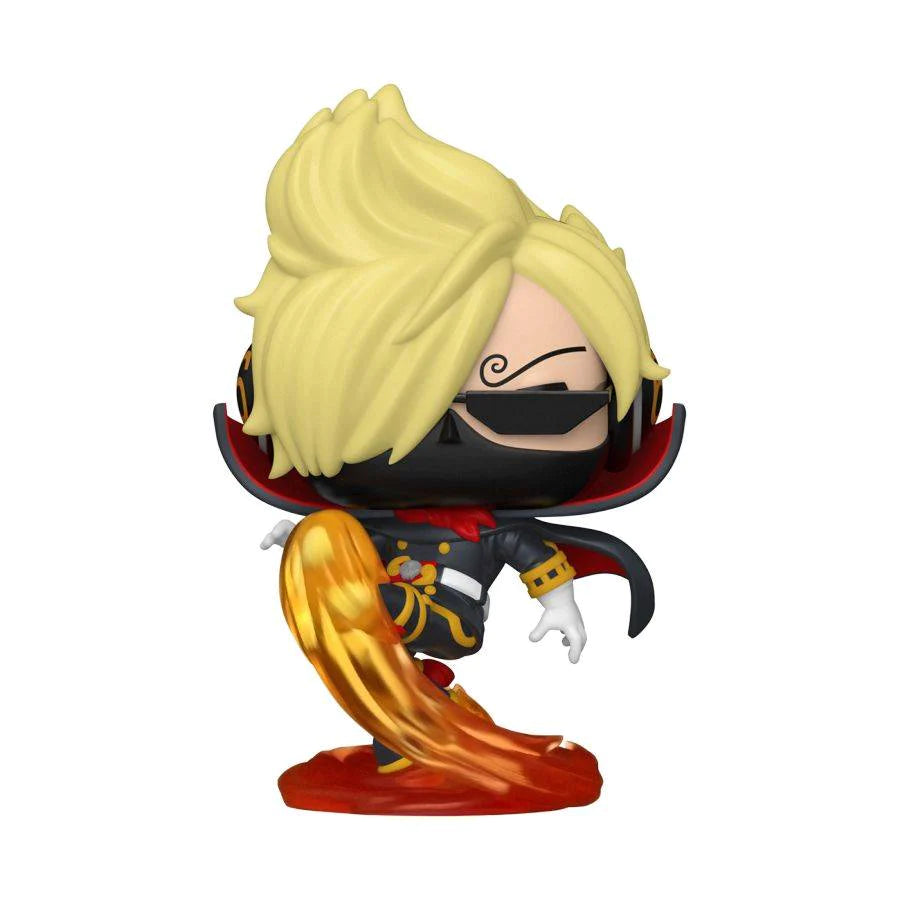 Funko Pop Animation: One Piece - Sanji Soba Mask (Raid Suit) Exclusivo