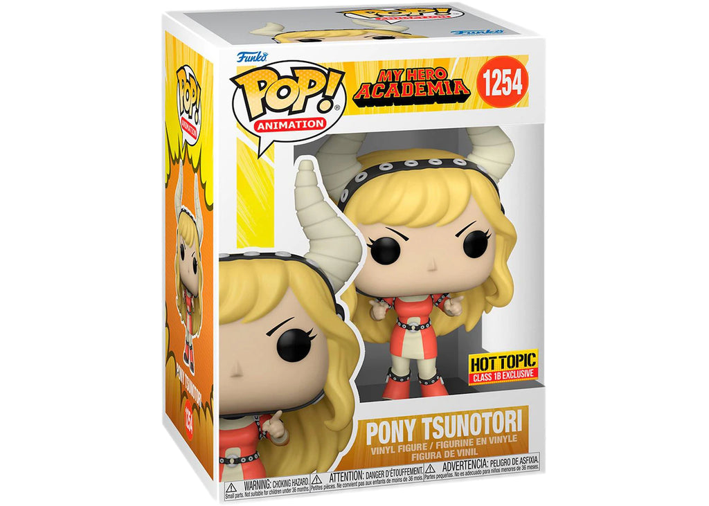 Funko Pop Animation: My Hero Academia - Pony Tsunotori Exclusivo