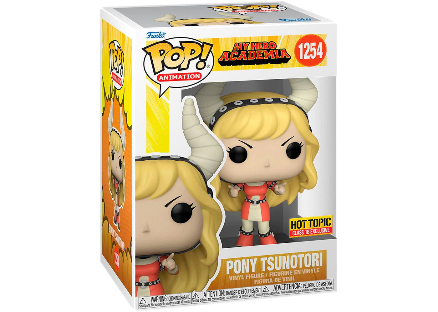 Funko Pop Animation: My Hero Academia - Pony Tsunotori Exclusivo