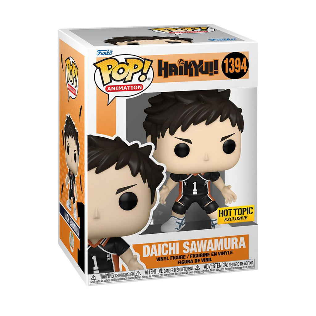 Funko Pop Animation: Haikyu!! - Daichi Sawamura Exclusivo