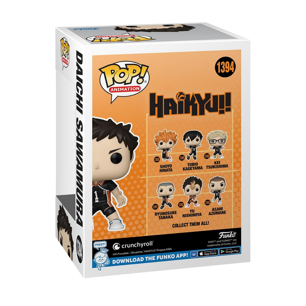 Funko Pop Animation: Haikyu!! - Daichi Sawamura Exclusivo