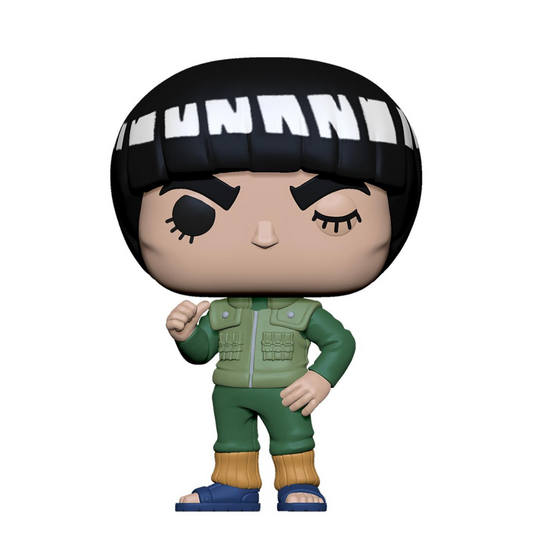 Funko Pop Animation: Naruto Shippuden - Might Guy Exclusivo