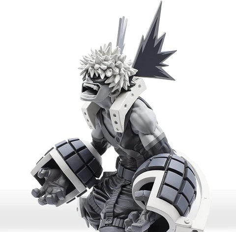 Banpresto World Colosseum Super Master Stars Piece: My Hero Academia - Katsuki Bakugo Versión manga